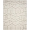 Safavieh Amherst Small Rectangle Area Rug, Ivory and Grey - 4 x 6 ft. AMT429K-4 - alternate 5